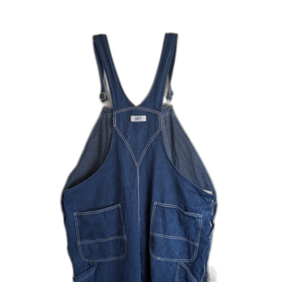 Liberty Overalls with Carpenter Loop Blue Men's Size 48x28 - Picture 15 of 15